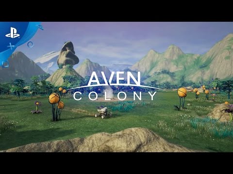 Aven Colony - Surviving Aven Prime Trailer | PS4 thumbnail