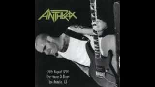 1)ANTHRAX - Crush - Live 98&#39; House Of Blues