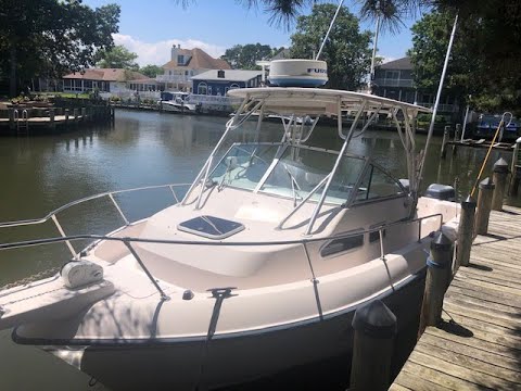 2000 Grady Gulfstream 232