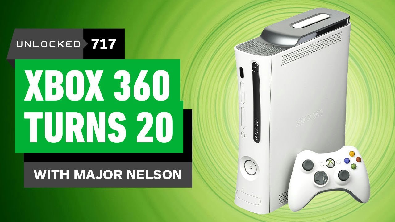 Major Nelson Shares His Xbox 360 Memories – Unlocked 717