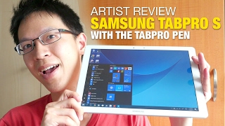 Artist Review: Samsung TabPro S With Galaxy C Pen