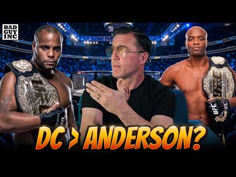 Video: DC or Anderson Silva? Chael Settles the Debate