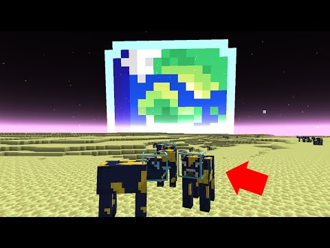 I traveled to the new MOON for Minecraft 1.20!