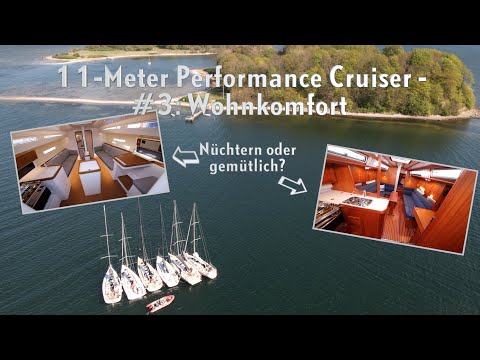 11-Meter-Performance-Cruiser #3: Wohnen! Was wollt ihr, modern oder klassisch?