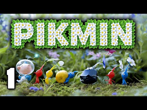 Let's play Pikmin, for the first time! (ep 1)