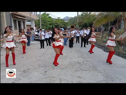 INCOA LATIN BAND en Desfile del Correo Piletas 2026, Santiago de La Frontera, Santa Ana.