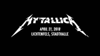 MY’TALLICA LIVE – Stadthalle Lichtenfels 2018