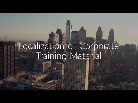 Localization of Corporate Training Material