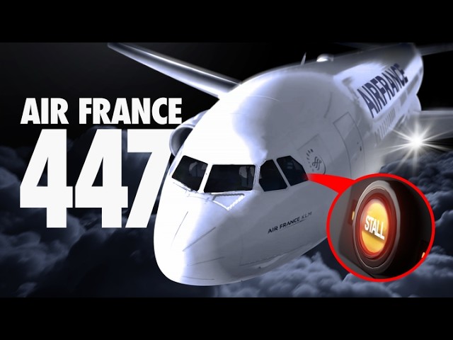 TITANIC of the Skies! - The Air France 447 Accident Explained SDDEFAULT Thumbnail