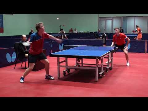 TIKHONOV - IZUMRUDOV #MOSCOW #Championships 2020 #RUSSIAN #tabletennis #настольныйтеннис