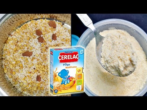 No need to buy Cerelac anymore || Homemade Cerelac for 6 -12 Months babies - Healthy baby Food