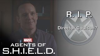 R.I.P. Director Coulson? 