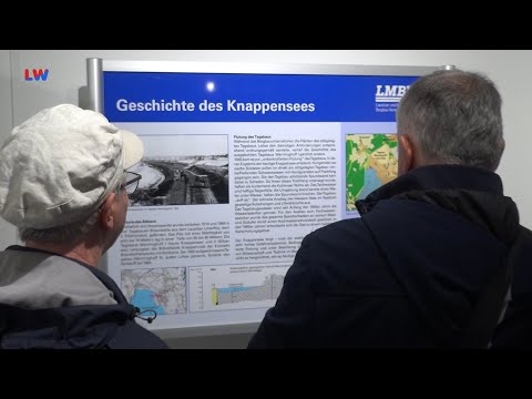 Knappenrode: Neue Ausstellung erinnert an das Ferienparadies Knappensee - LAUSITZWELLE