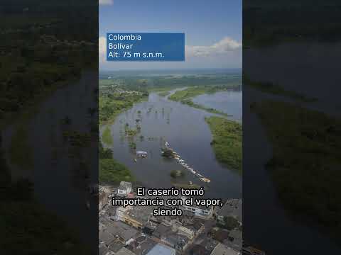 Santa Rosa del Sur, Bolívar ¿La conocías? #shorts