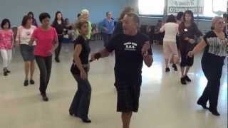 S.B.S. SHUFFLE BOOGIE SOUL Line Dance @ 2012 Westminster, CA. Workshop