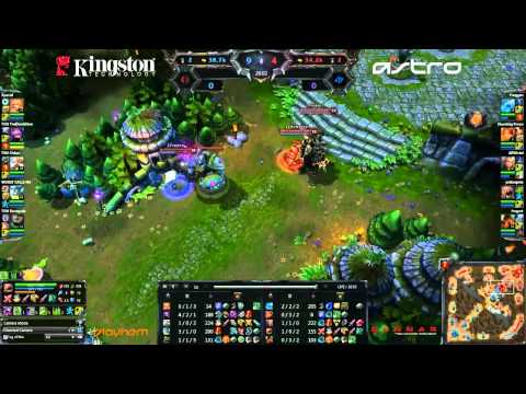 TSM vs CLG.eu Game 1 & 2 Lowerbracket Final - 3 / 6