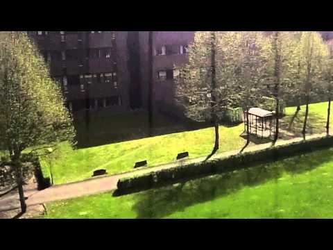 Värnamo,flyg runda med drone genom värnamo del 1