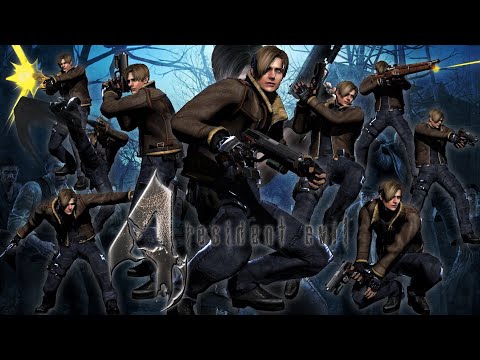 UMVC 3 Palette Swap - Leon Combos