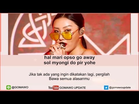Easy Lyric MAMAMOO - EGOTISTIC by GOMAWO [Indo Sub]