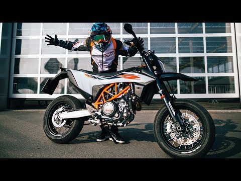 SUPERMOTO with KTM 690 SMC R I RokON vlog #83