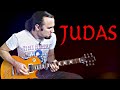 Lady Gaga - Judas - Instrumental Electric Guitar Cover - By Paul Hurley