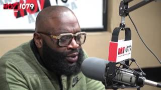 Rick Ross Speaks On His Business Ventures And Making $1 Million Off One Wingstop