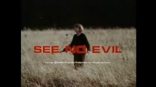 See No Evil Official Trailer (1971)