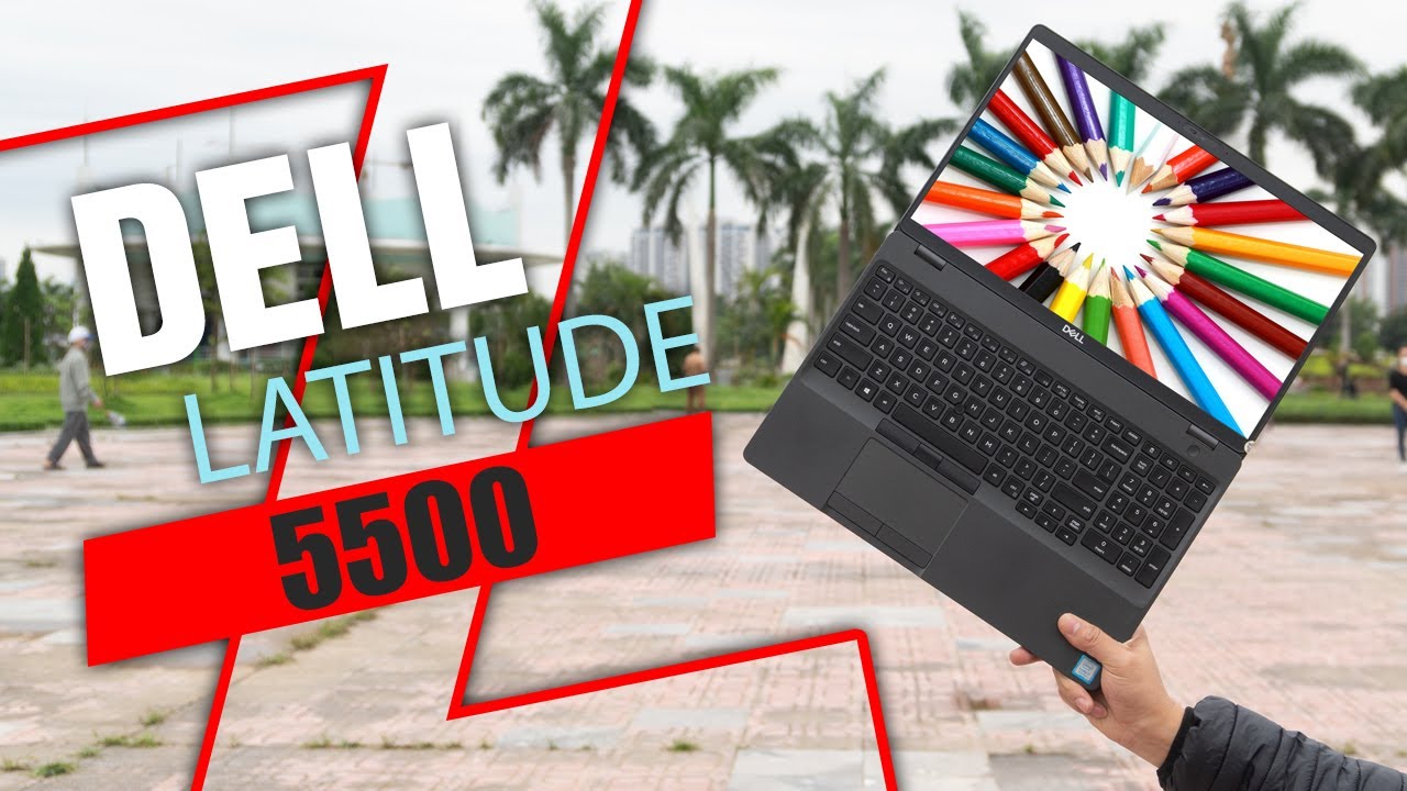 Dell Latitude 5500 Windows 10 Pro Core i5*8365U / RAM 8GB / SSD 256GB / FHD