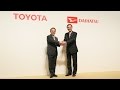 Joint Press Conference By Toyota Motor Corporation And Daihatsu Motor Co Ltd