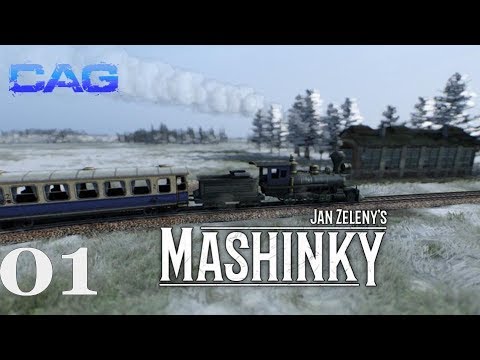 Mashinky Hard  ||  First Passengers  ||  E01