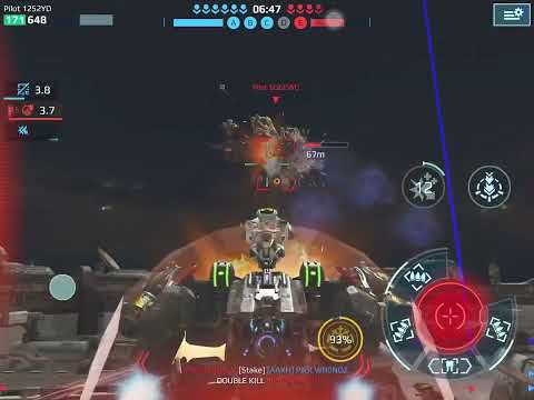 Luchador vs Ao Ming & Sharanga but barely - War Robots WR