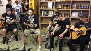 Zebrahead - Anthem (Acoustic) Live in Australia 2014