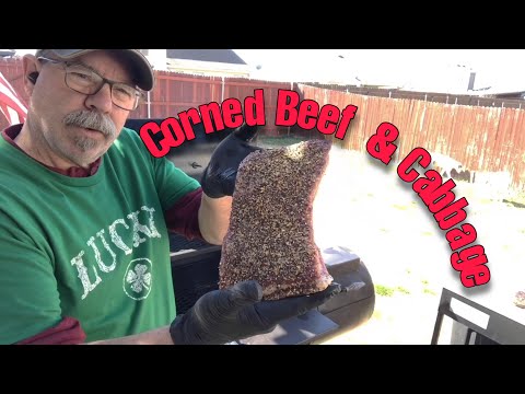 Corned Beef and Cabbage on the Old Country Wrangler...