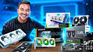 Quelle CARTE GRAPHIQUE choisir en 2025 ? (1080p, 1440p & 4K)