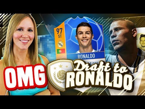 I GOT MOTM 97 RONALDO!!! DRAFT TO RONALDO ICON #7 | FIFA 18