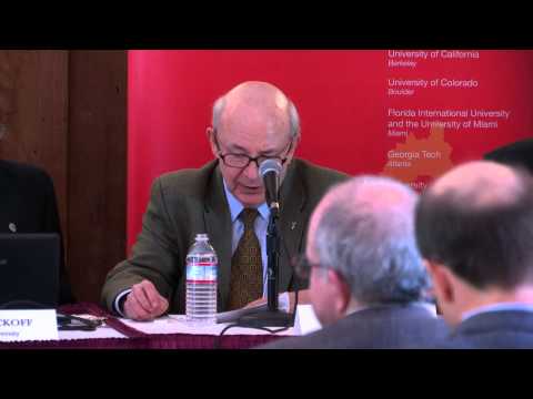 "The Future of the Euro" Conference - Banking Union Panel: Richard Sylla