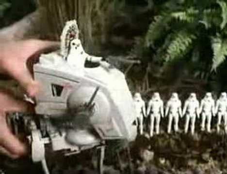 Star Wars Vintage PALITOY Commercial - Scout Walker AT-ST