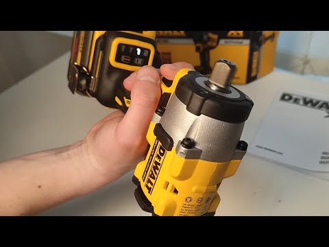 Гайковерт ударный аккумуляторный бесщёточный DeWALT DCF922N Гайковерт ударный аккумуляторный бесщёточный DeWALT DCF922N