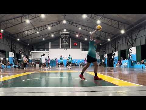 AUTO MOVERS VS AYALA ( GELO ) 1ST SET