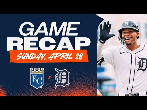 Game Highlights: Skubal Pitches 7 Dominant Innings, Pérez Hits First MLB Homer, Tigers Win | 4/28/24