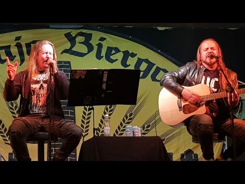 Kotipelto & Liimatainen - Sleep Well (Acoustic Live @ Konepaja Biergarten, Helsinki, 17.9.2022)