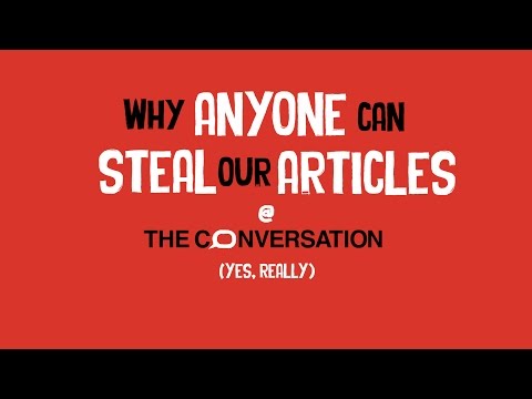 Our articles are free to republish to ensure quality information is available for all