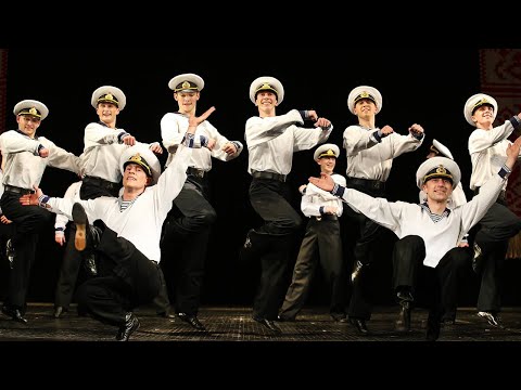 Ukrainian Sailors Danced on the Stage and SHOCKED everyone with their Dance Tricks.