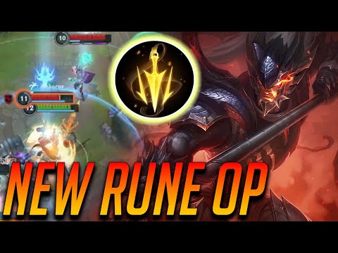 WILD RIFT XIN ZHAO GODLIKE ATTACKSPEED *NEW* RUNE LETHAL TEMPO