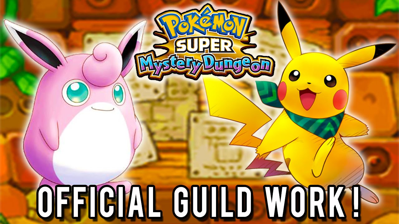 Pokémon Super Mystery Dungeon Official Guild Work - Bulletin Board & Job Requests! (Community Video)
