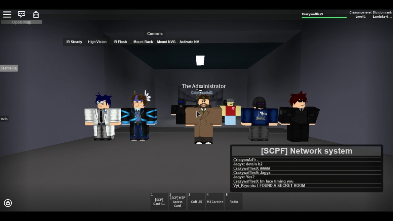 The Administrators orientation.