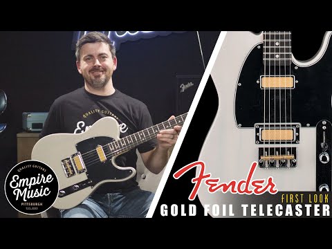 Fender Gold Foil Telecaster: Price, Specs and Best Deals