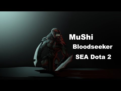 MuShi Bloodseeker SE Asia MMR Dota 2