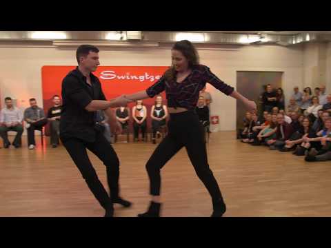 Improv West Coast Swing Semion Ovsiannikov & Virginie Grondin - Swingtzerland 2020 Teachers Show