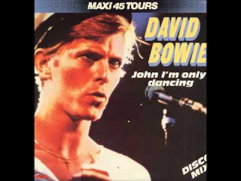 David Bowie John I'm Only Dancing (Disco Mix)